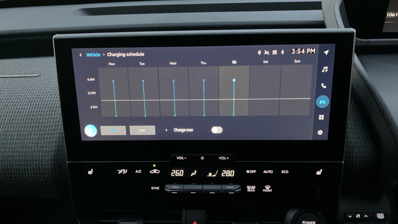 Toyota bZ4X 150kW Motion 71.4kWh 5dr Auto [11kW] Electric Hatchback